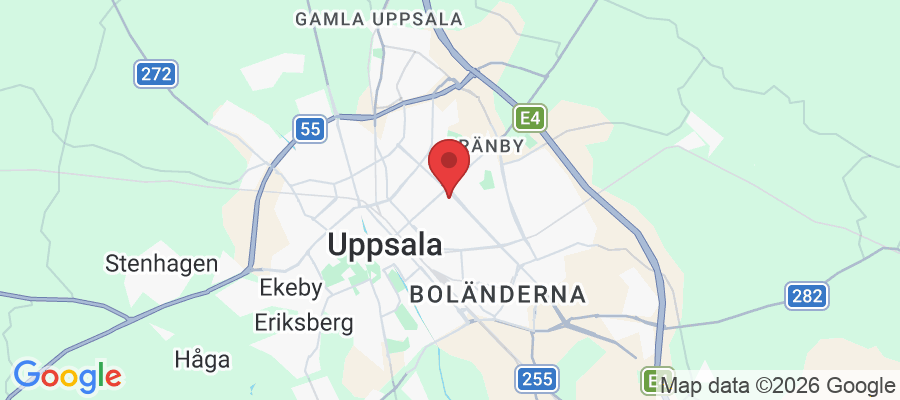 Björkgatan 4, 753 28 Uppsala, Sverige