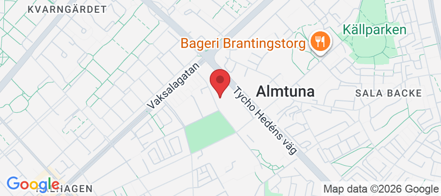 Björkgatan 4, 753 28 Uppsala, Sweden