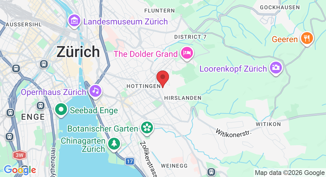 Sonnenbergstrasse 36, 8032 Zürich, Switzerland