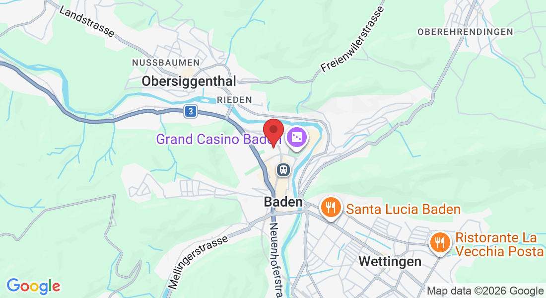 Brown Boveri Pl., 5400 Baden, Switzerland