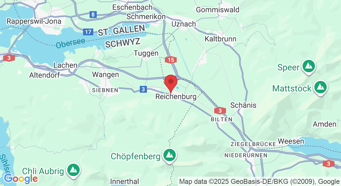 Gewerbestrasse 3, 8864 Reichenburg, Switzerland