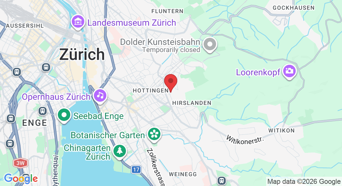 Sonnenbergstrasse 36, 8032 Zürich, Switzerland