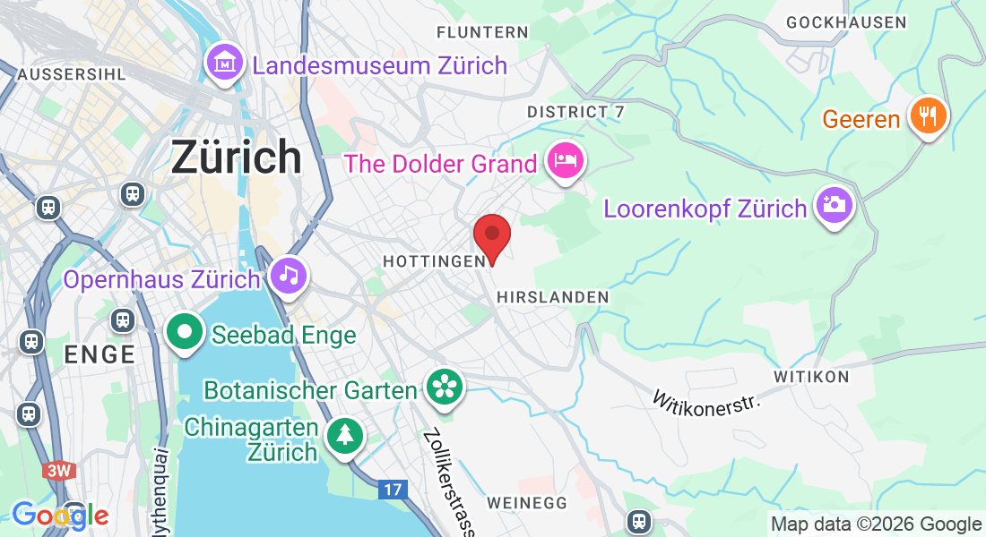 Sonnenbergstrasse 36, 8032 Zürich, Switzerland