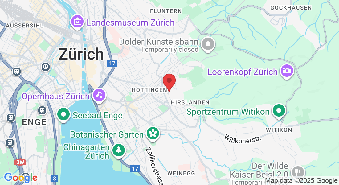 Sonnenbergstrasse 36, 8032 Zürich, Switzerland