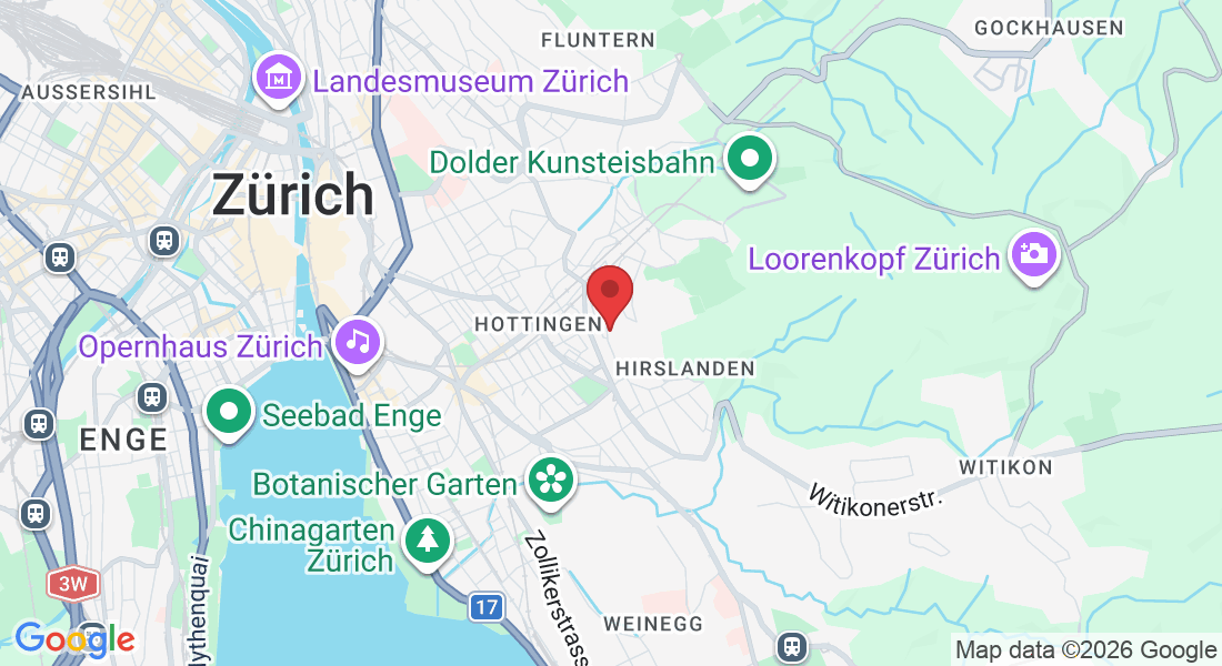 Sonnenbergstrasse 36, 8032 Zürich, Switzerland