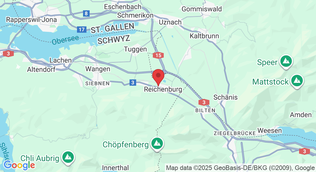 Gewerbestrasse 3, 8864 Reichenburg, Switzerland