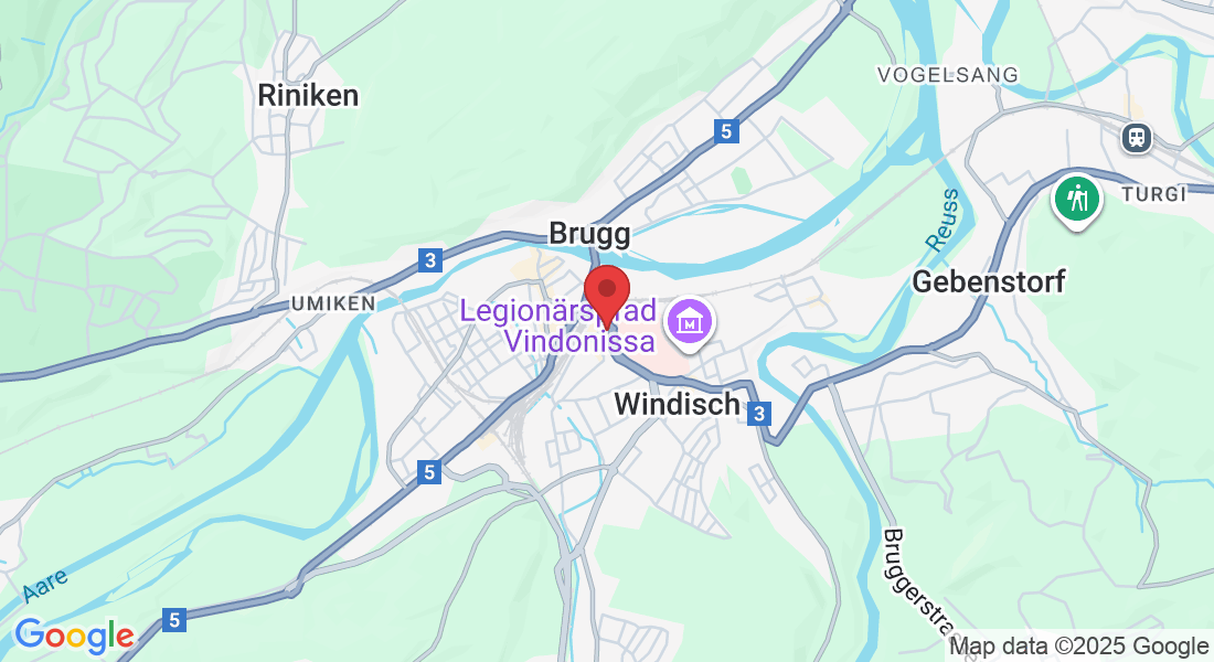 Bahnhofstrasse 6, 5210 Windisch, Switzerland