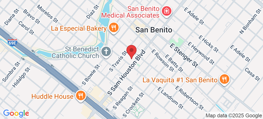 258 S Sam Houston Blvd, San Benito, TX 78586, USA