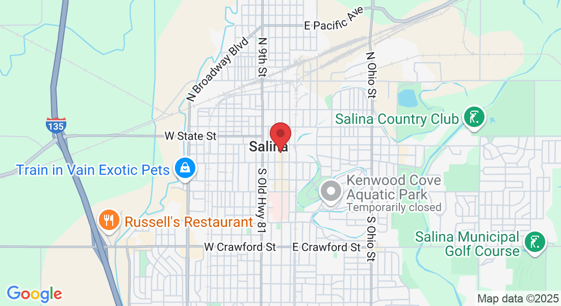 124 S Santa Fe Ave, Salina, KS 67401, USA