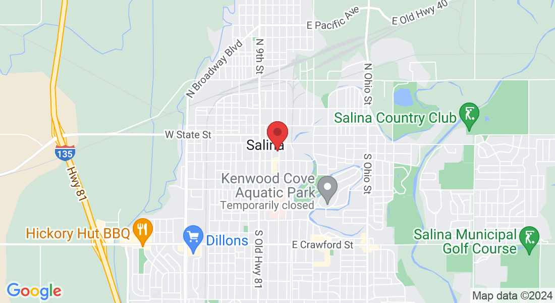 124 S Santa Fe Ave, Salina, KS 67401, USA