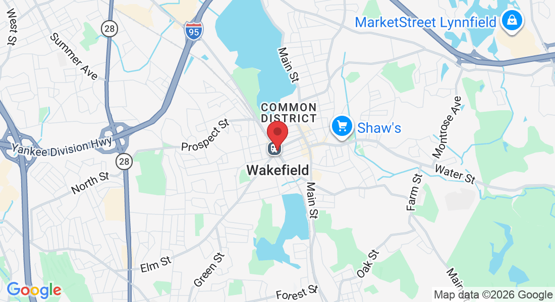 Wakefield, MA 01880, USA