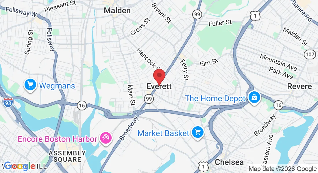 Everett, MA 02149, USA