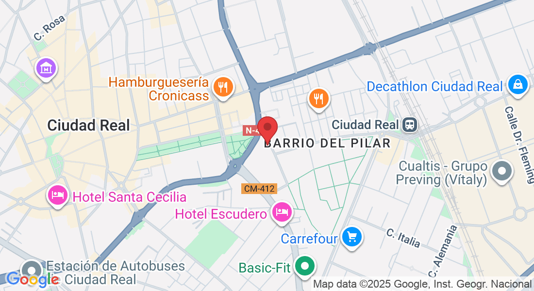 C. de Montiel, 5, 13004 Ciudad Real, España