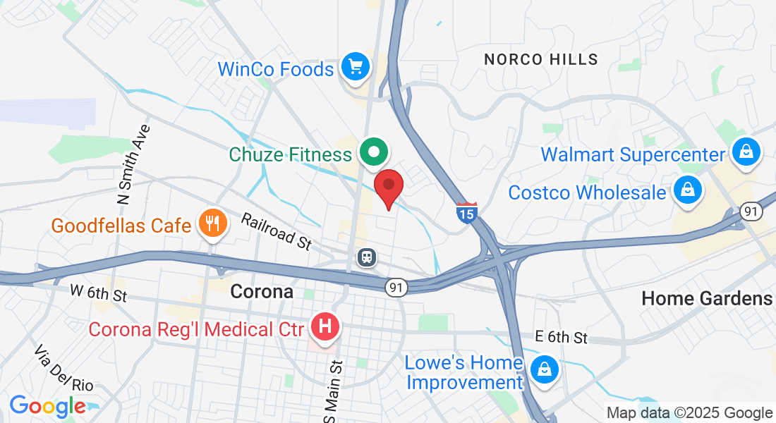 495 E Rincon St, Corona, CA 92879, USA