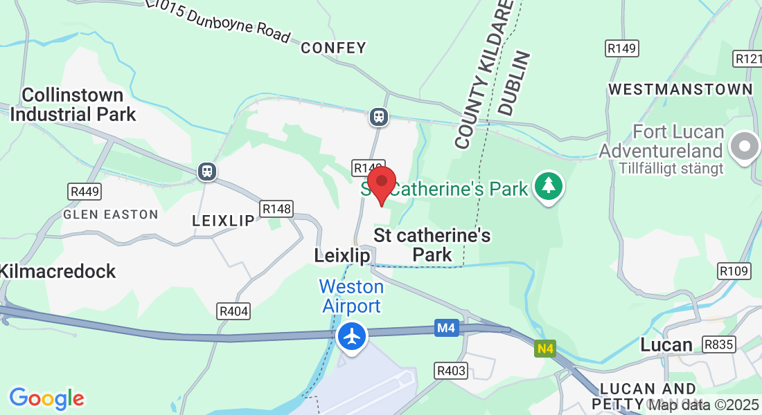 St Mary's Park, Newtown, Leixlip, Co. Kildare, Irland