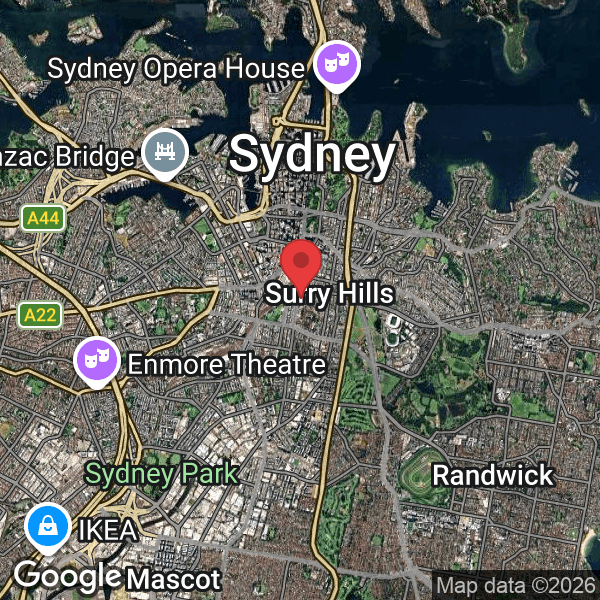 55 Holt St, Surry Hills NSW 2010, Australia