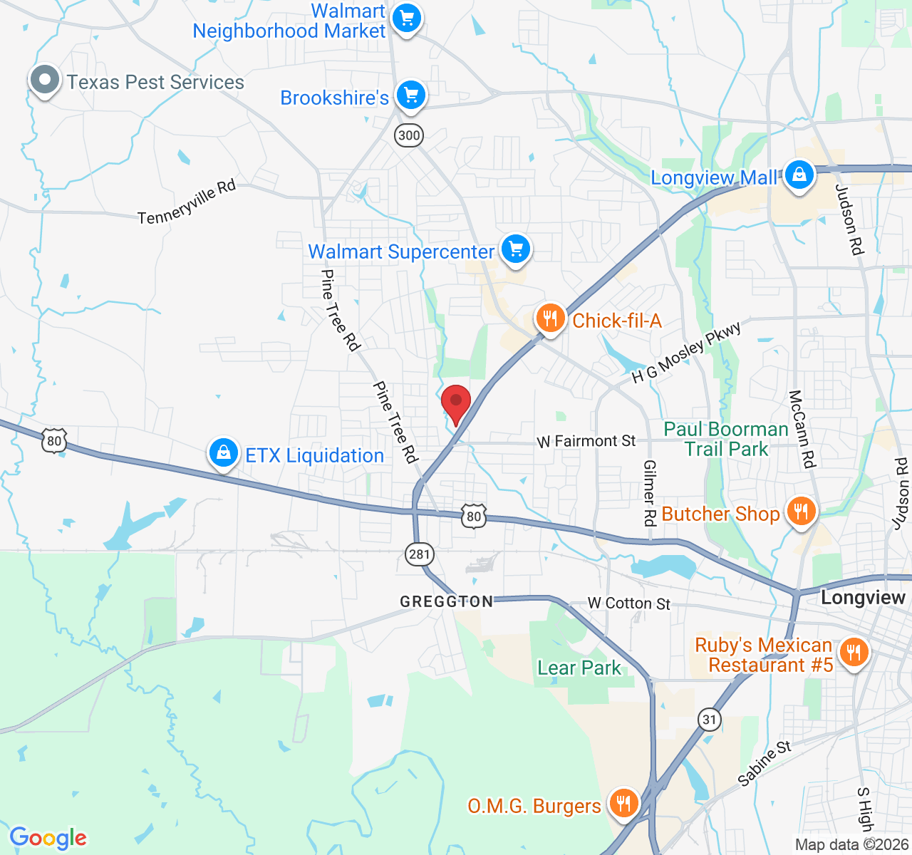 2329 W Loop 281 unit 100, Longview, TX 75604, USA