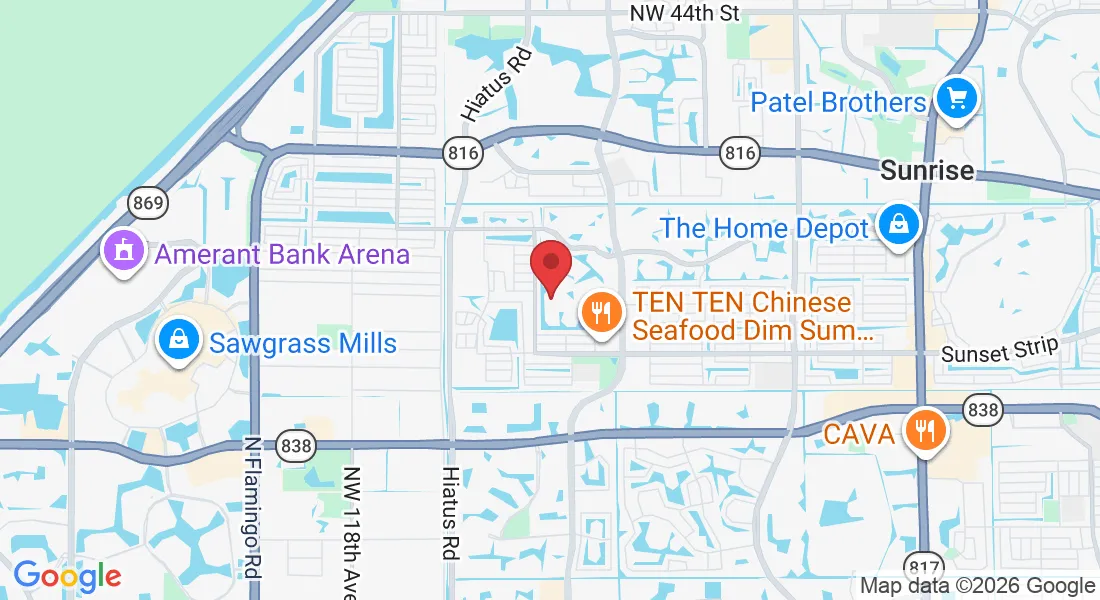 NW 104th Ave, Fort Lauderdale, FL 33322, USA