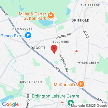 Cofield Rd, The Royal Town of Sutton Coldfield, Birmingham, Sutton Coldfield B73 5SD, UK