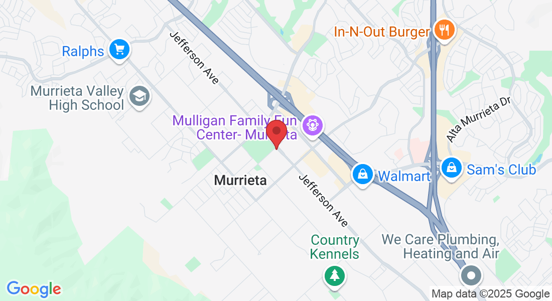 24843 Jefferson Ave, Murrieta, CA 92562, USA