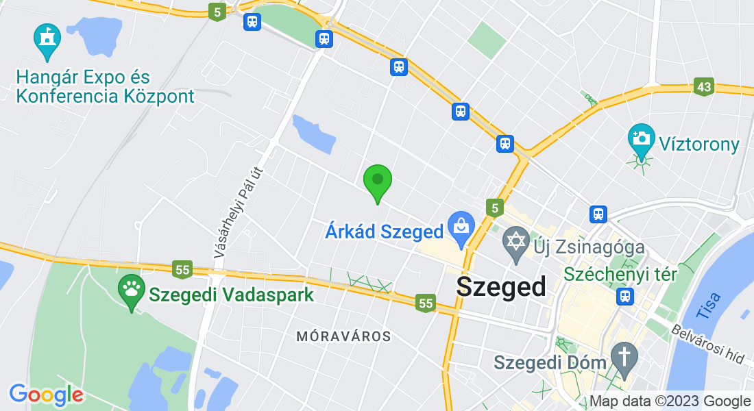 Szeged, Bakay Nándor u. 24, 6724 Magyarország