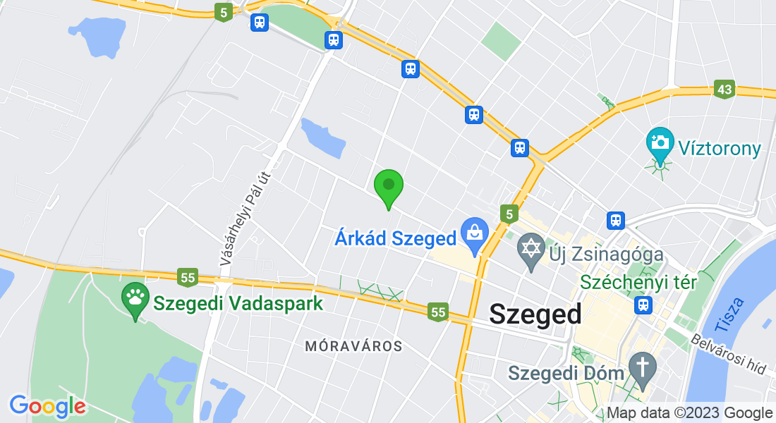 Szeged, Bakay Nándor u. 24, 6724 Magyarország