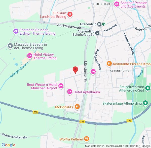 Max-Planck-Straße 8, 85435 Erding, Deutschland