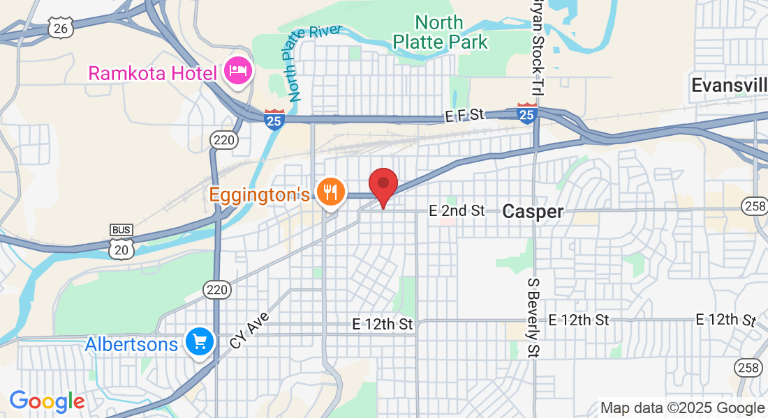 5830 E 2nd St, Casper, WY 82609, USA