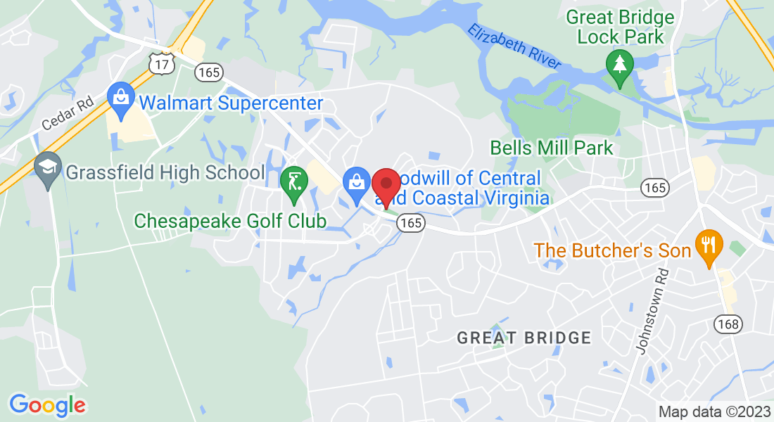Country Club Shops, 940 Cedar Rd, Chesapeake, VA 23322, USA