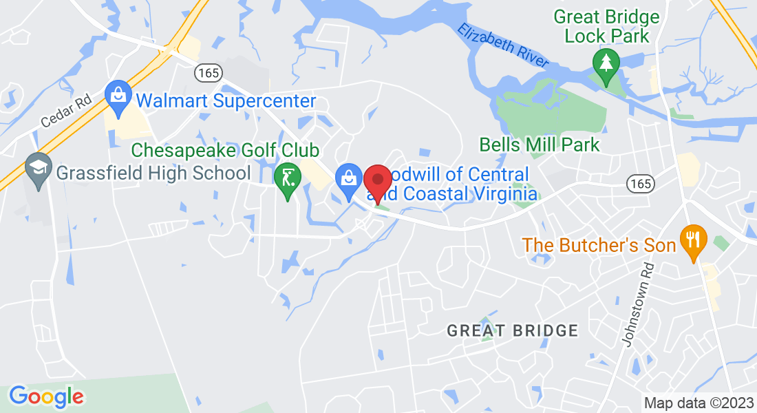 Country Club Shops, 940 Cedar Rd, Chesapeake, VA 23322, USA