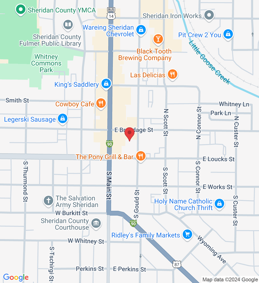 30 N Gould St, Sheridan, WY 82801, USA