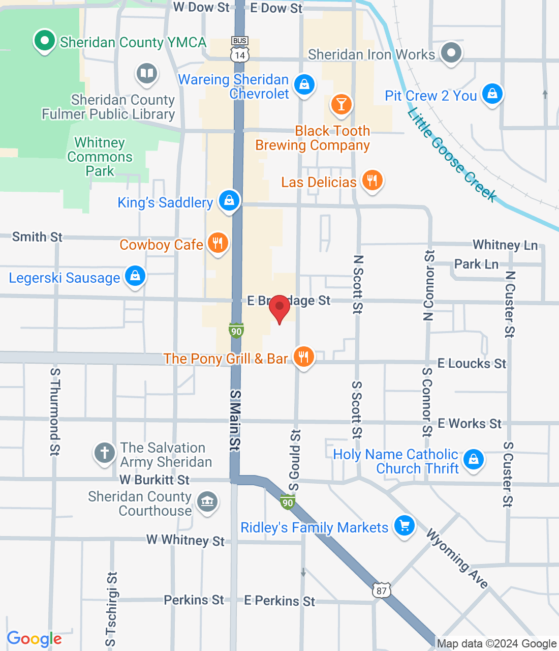 30 N Gould St, Sheridan, WY 82801, USA