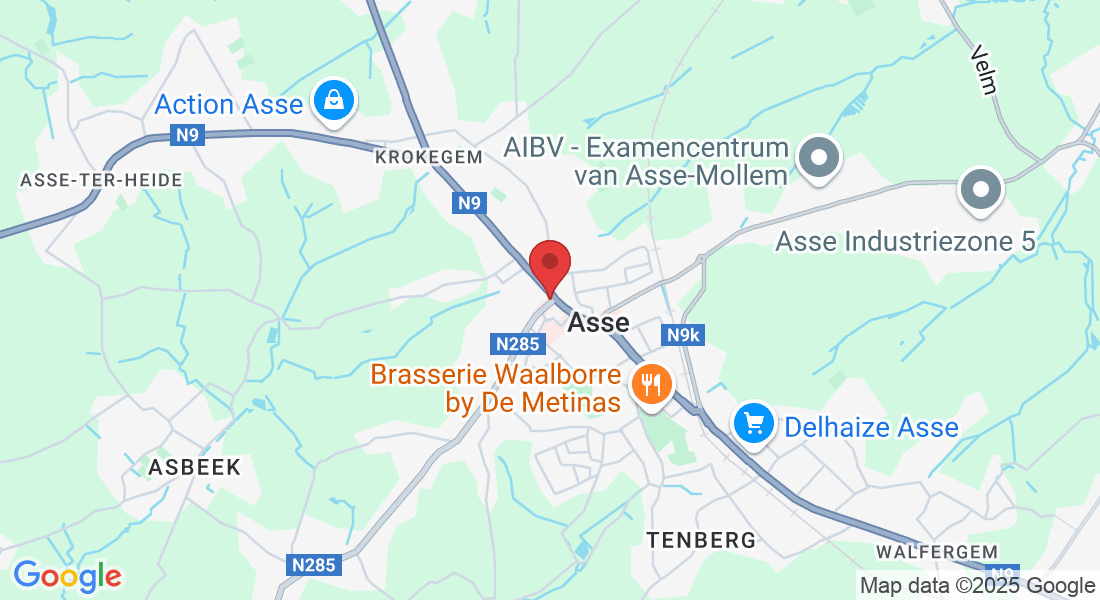 Nieuwstraat 4, 1730 Asse, Belgien