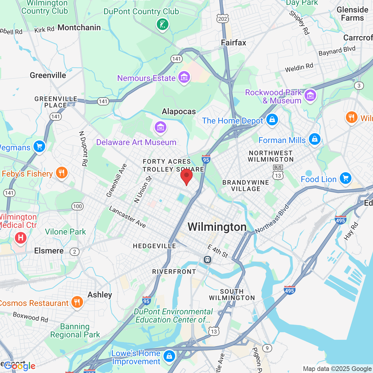 1207 Delaware Ave #373, Wilmington, DE 19806, USA