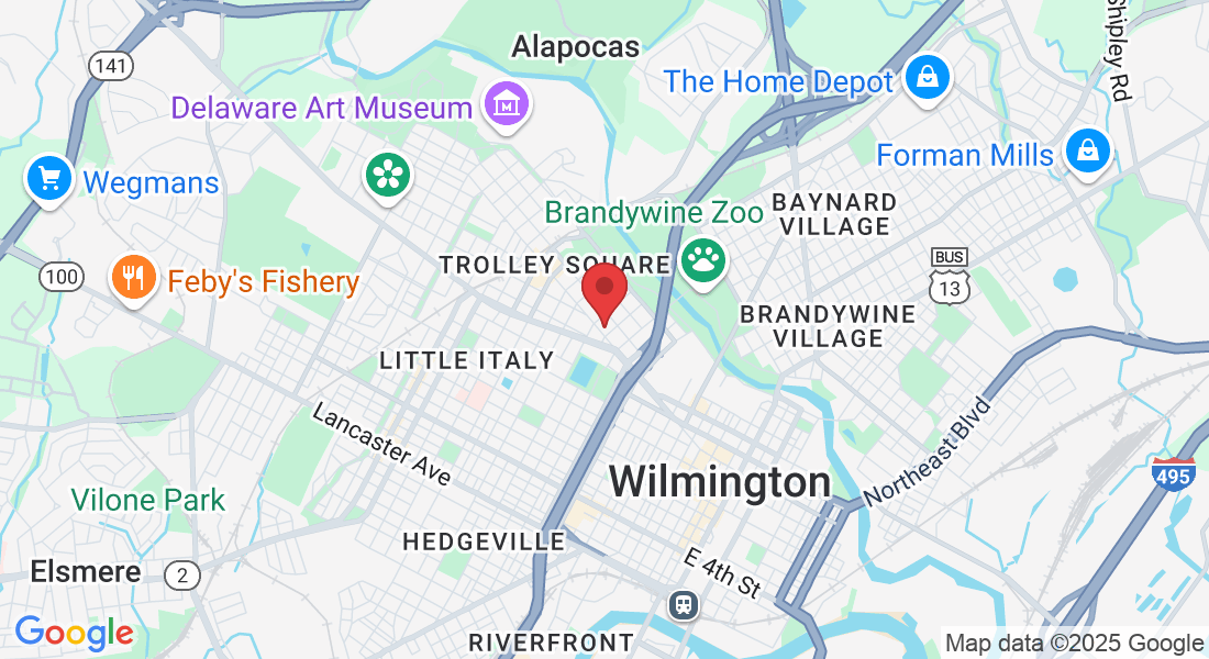 1207 Delaware Ave #373, Wilmington, DE 19806, USA