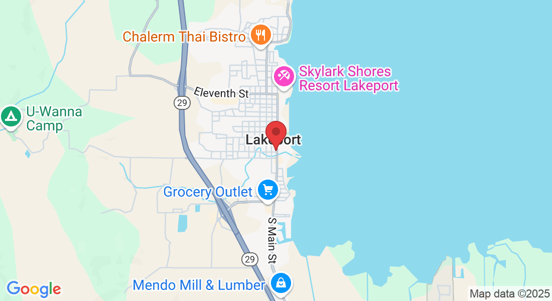 195 S Main St, Lakeport, CA 95453, USA