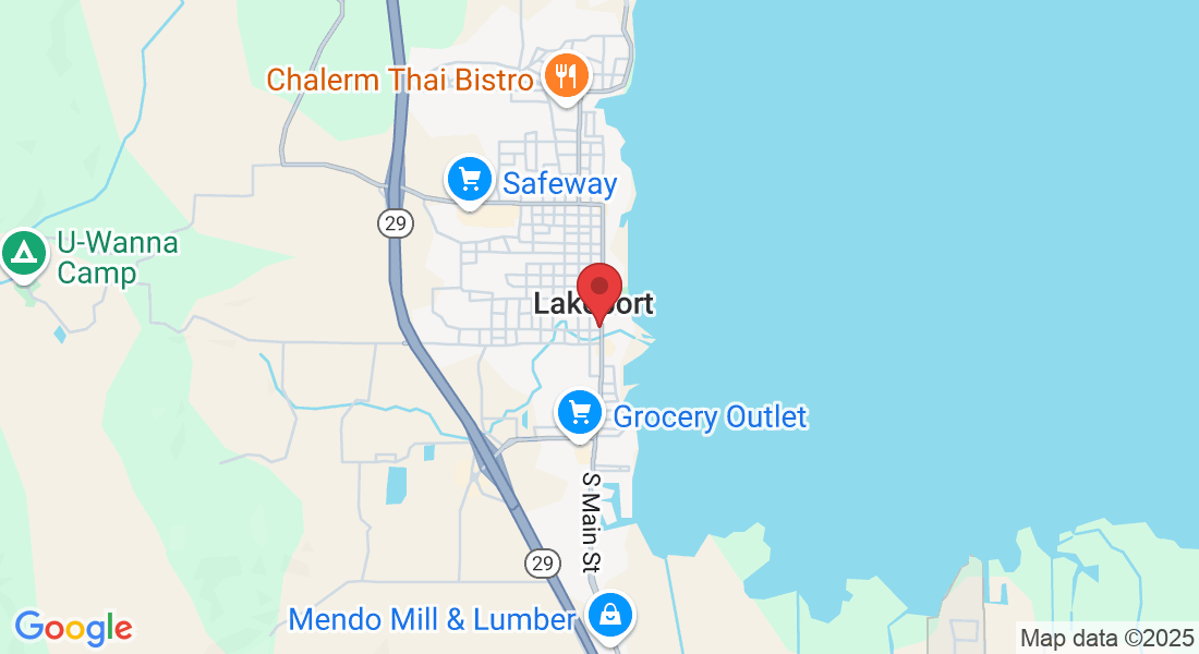 195 S Main St, Lakeport, CA 95453, USA