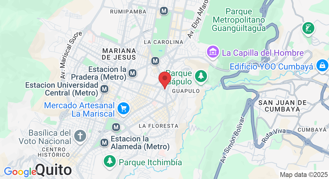 Av. Francisco de Orellana 670, Quito 170517, Ecuador