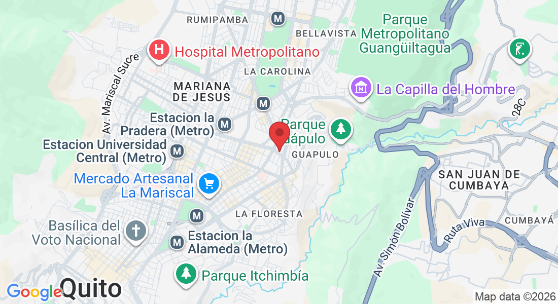 Av. Francisco de Orellana 670, Quito 170517, Ecuador