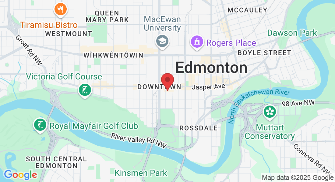 10043 108 St NW Unite 10045, Edmonton, AB T5J 3E1, Canada