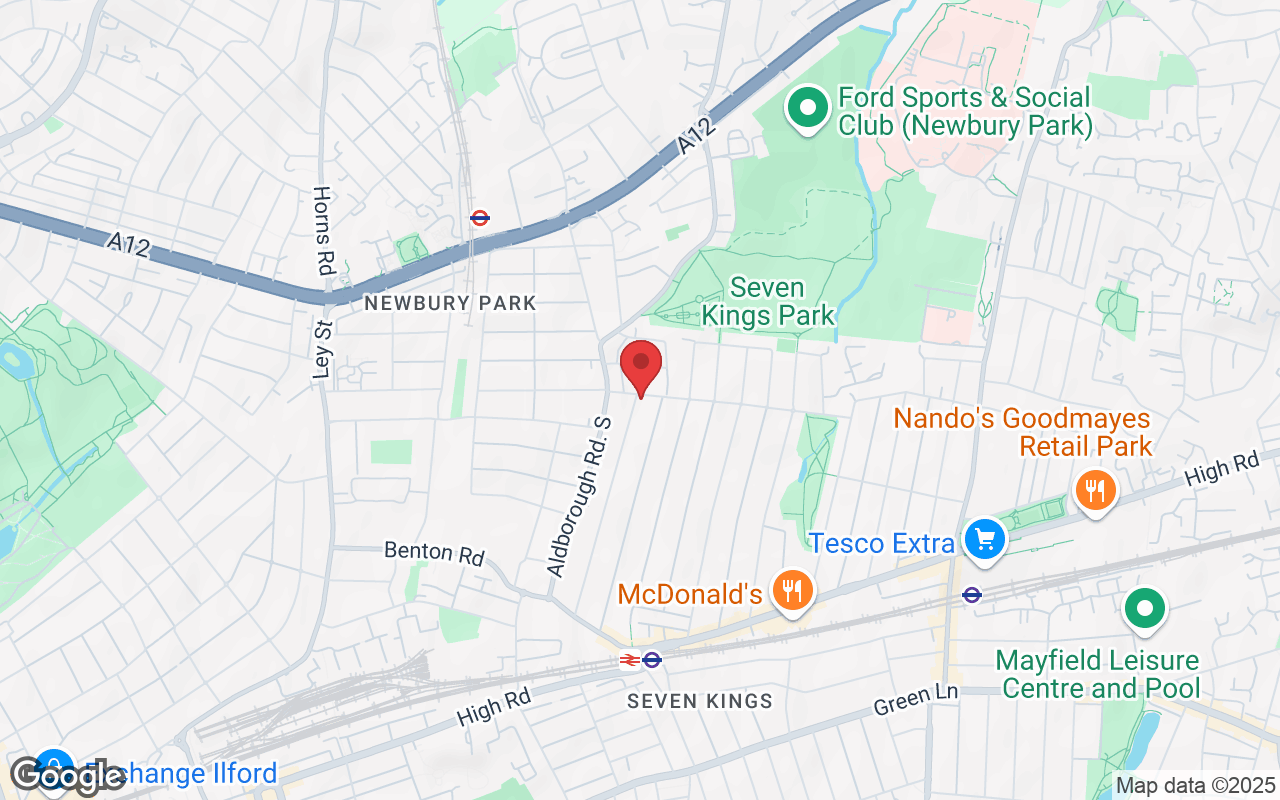 Meads Ln, Ilford IG3 8NU, UK