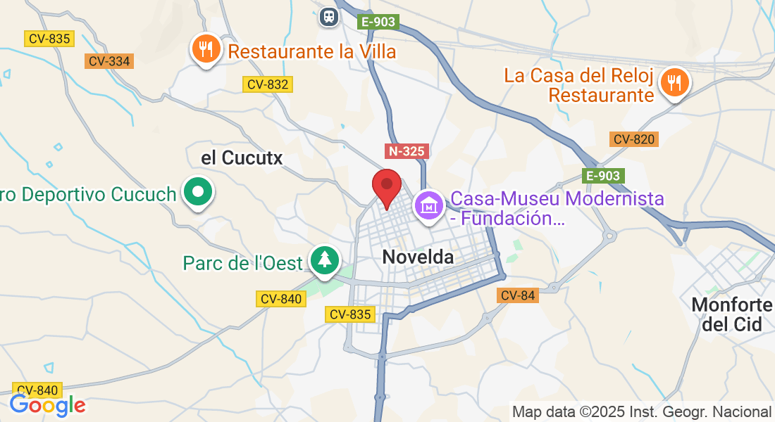 Carrer Santa Agnés, 49, 03660 Novelda, Alicante, Spagna