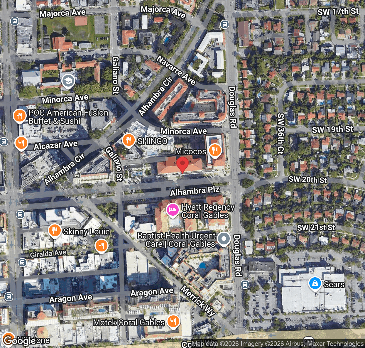 45 Alhambra Plz, Coral Gables, FL 33134, USA