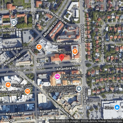 45 Alhambra Plaza, Coral Gables, FL 33134, USA