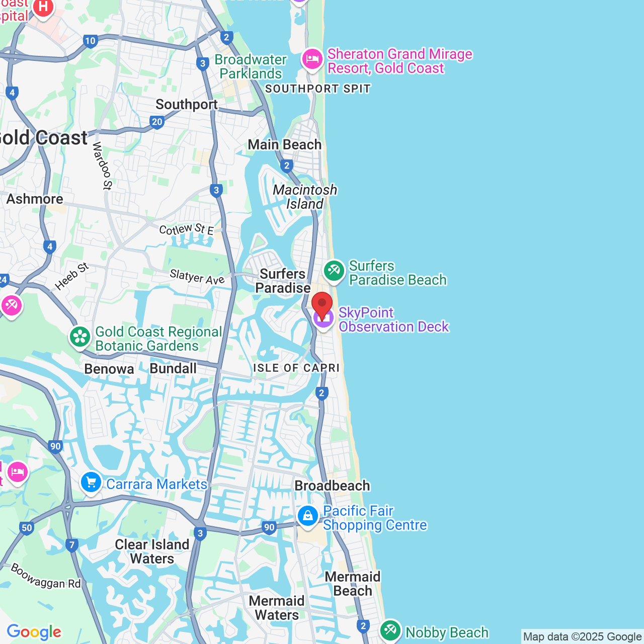 25 Laycock St, Surfers Paradise QLD 4217, Australia