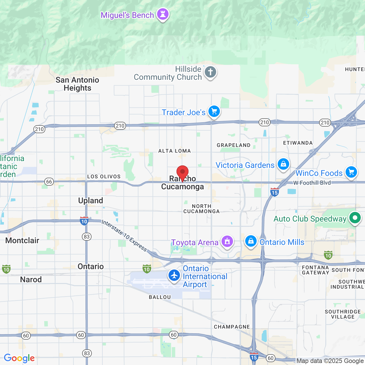 Rancho Cucamonga, CA, USA