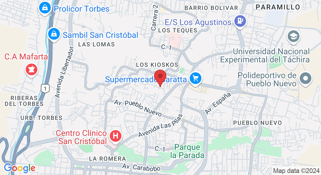 5001, San Cristóbal 5001, Táchira, Venezuela