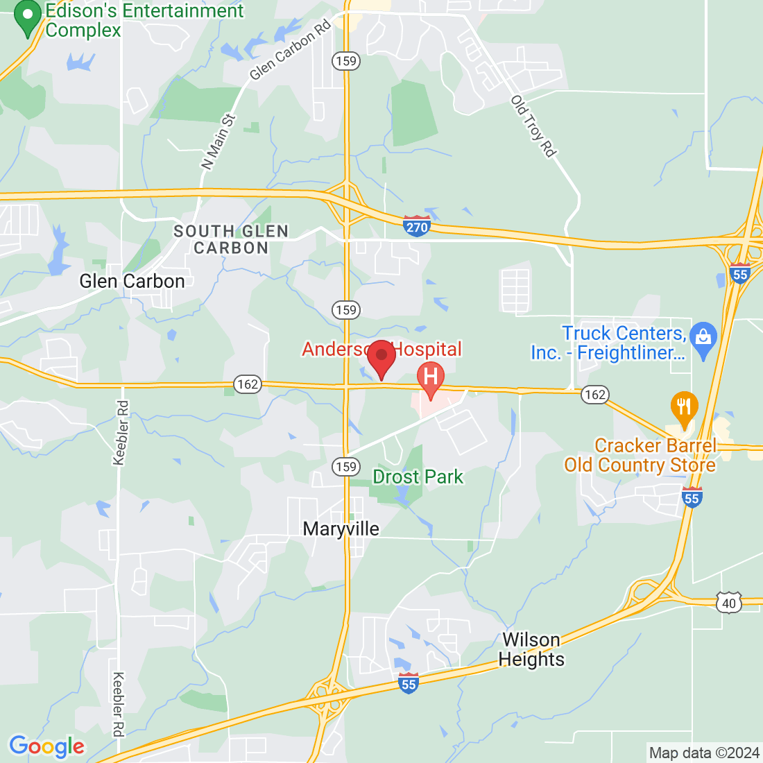 4949 Autumn Oaks Dr, Maryville, IL 62062, USA