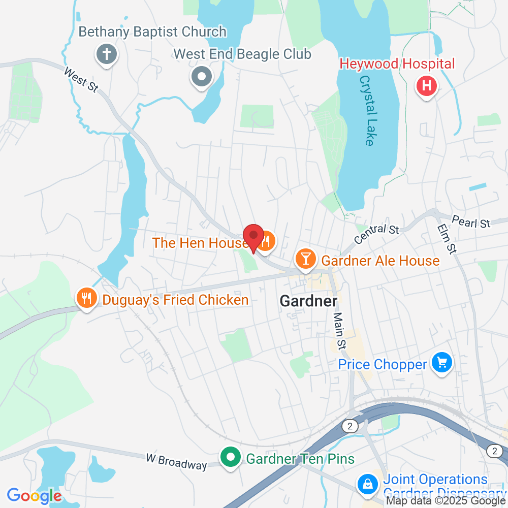 122 West St, Gardner, MA 01440, USA