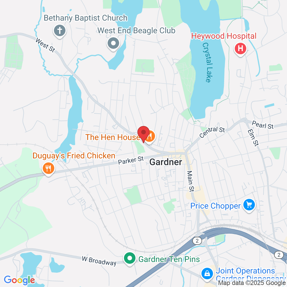 122 West St, Gardner, MA 01440, USA